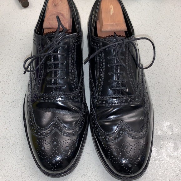 Florsheim Mens Dress Oxfords Wingtips Size 9EEE. - Picture 12 of 15